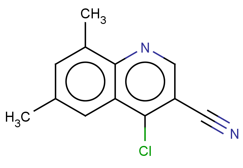 4-chloro-6,8-dimethylquinoline-3-carbonitrile