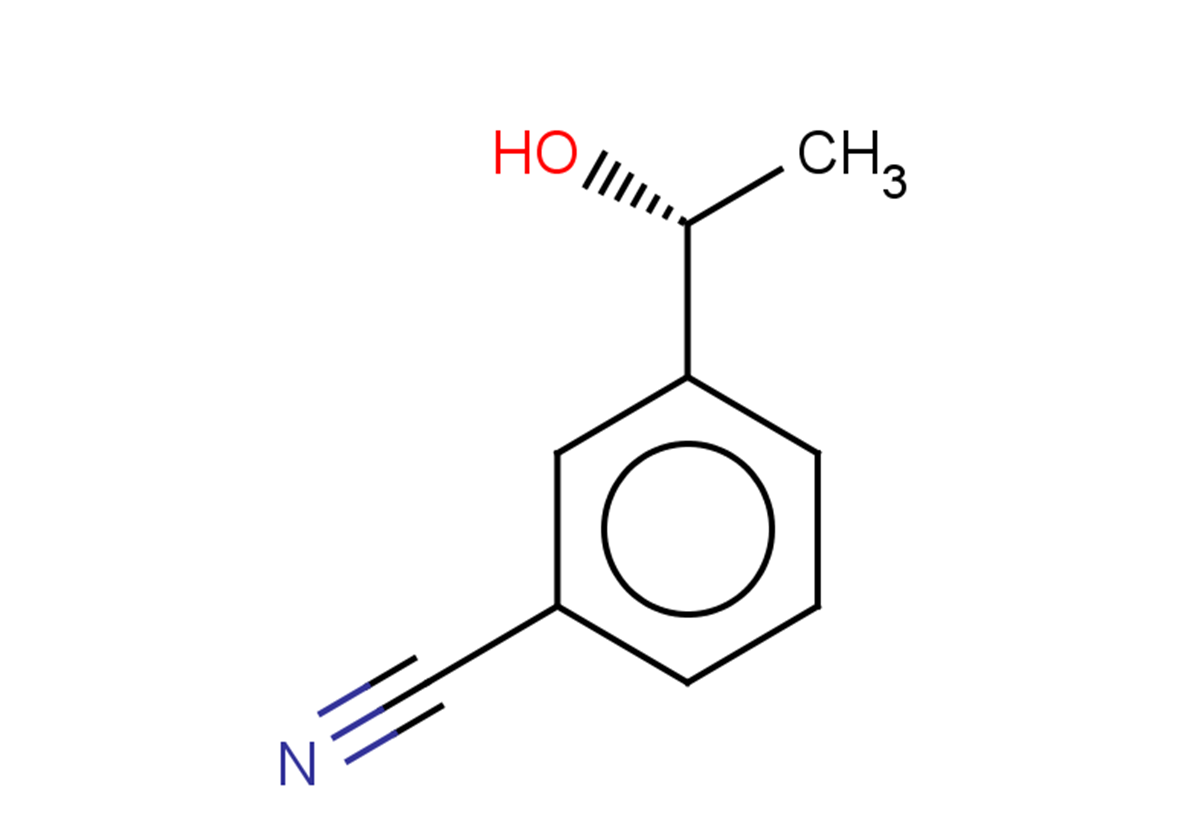 3-[(1R)-1-hydroxyethyl]benzonitrile
