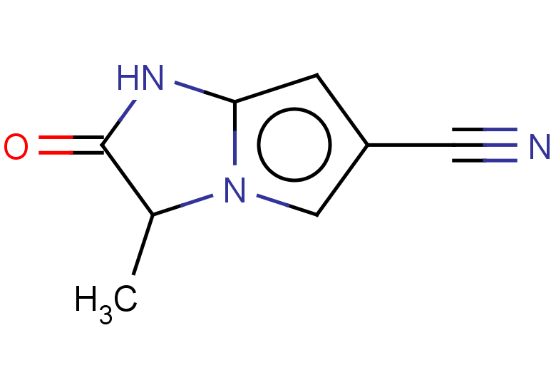 3-methyl-2-oxo-1H,2H,3H-pyrrolo[1,2-a]imidazole-6-carbonitrile