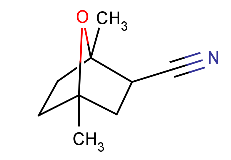 1,4-dimethyl-7-oxabicyclo[2.2.1]heptane-2-carbonitrile