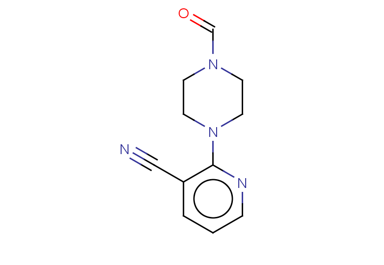 2-(4-formylpiperazin-1-yl)pyridine-3-carbonitrile