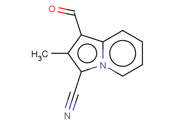 1-formyl-2-methylindolizine-3-carbonitrile
