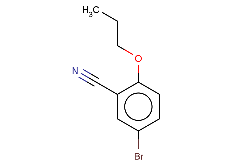 5-bromo-2-propoxybenzonitrile