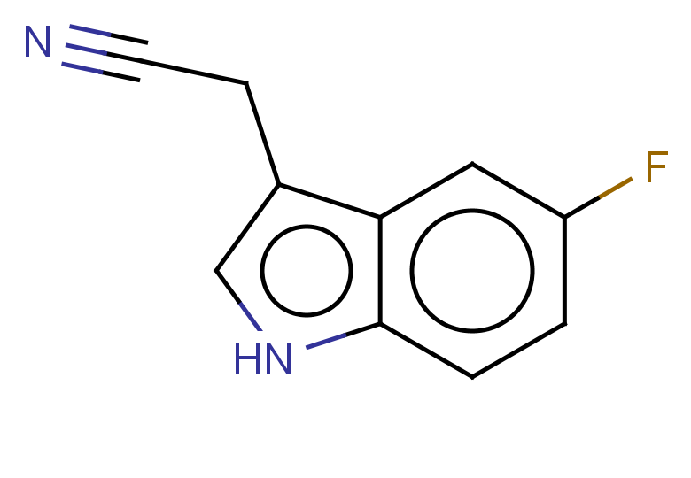 2-(5-fluoro-1H-indol-3-yl)acetonitrile