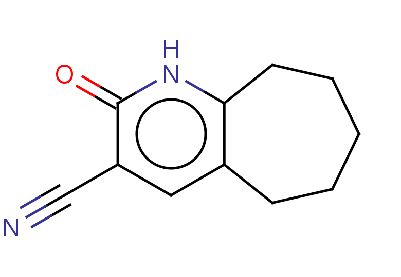 2-oxo-1H,2H,5H,6H,7H,8H,9H-cyclohepta[b]pyridine-3-carbonitrile