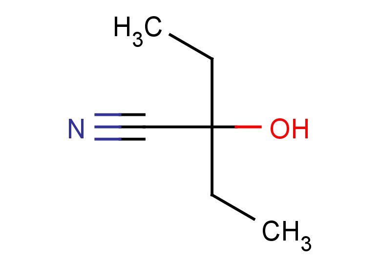 2-ethyl-2-hydroxybutanenitrile