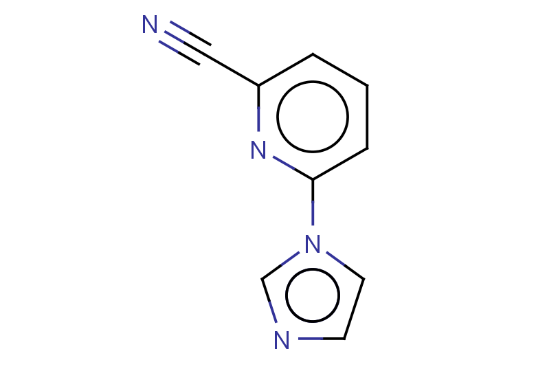 6-(1H-imidazol-1-yl)pyridine-2-carbonitrile