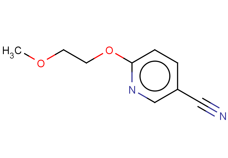 6-(2-methoxyethoxy)pyridine-3-carbonitrile