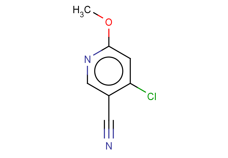 4-chloro-6-methoxypyridine-3-carbonitrile