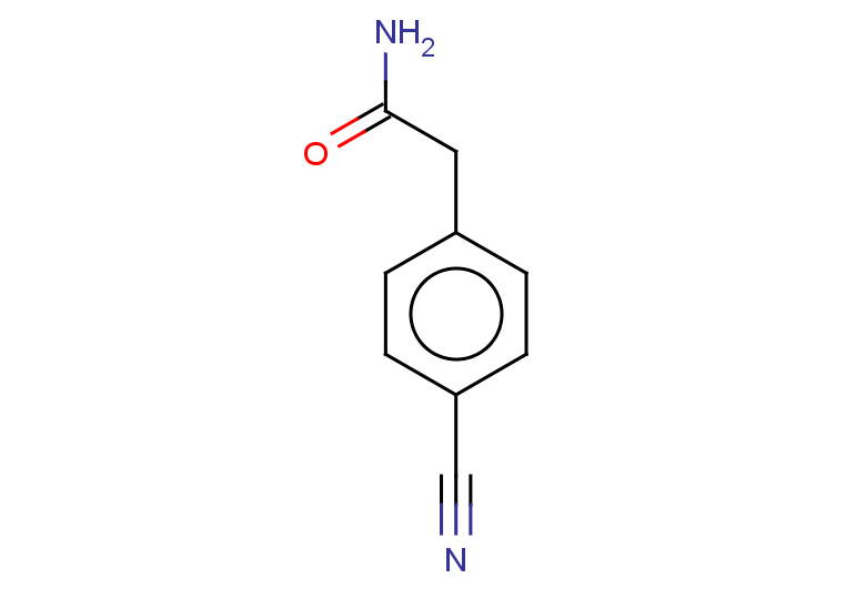 2-(4-cyanophenyl)acetamide