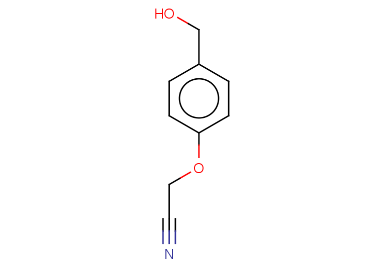 2-[4-(hydroxymethyl)phenoxy]acetonitrile