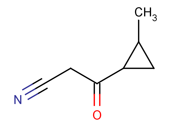 3-(2-methylcyclopropyl)-3-oxopropanenitrile