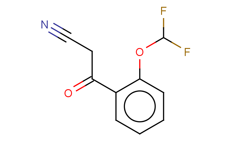 3-[2-(difluoromethoxy)phenyl]-3-oxopropanenitrile