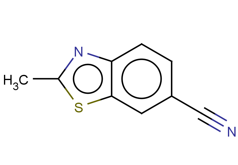 2-methyl-1,3-benzothiazole-6-carbonitrile