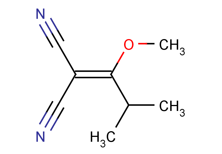 2-(1-methoxy-2-methylpropylidene)propanedinitrile