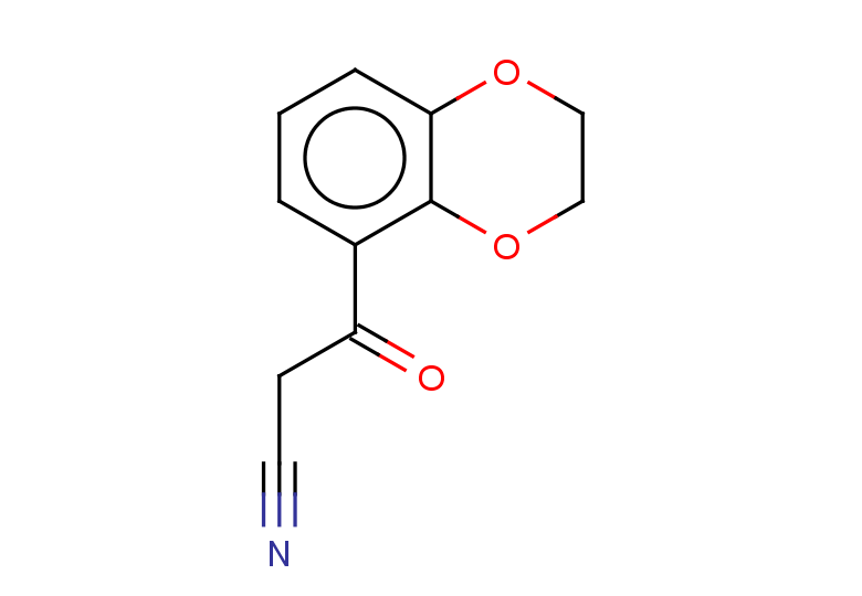 3-(2,3-dihydro-1,4-benzodioxin-5-yl)-3-oxopropanenitrile
