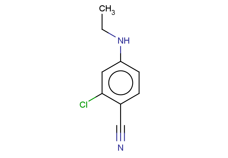 2-chloro-4-(ethylamino)benzonitrile