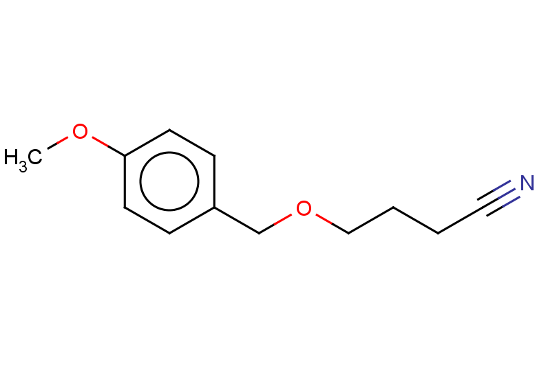 4-[(4-methoxyphenyl)methoxy]butanenitrile