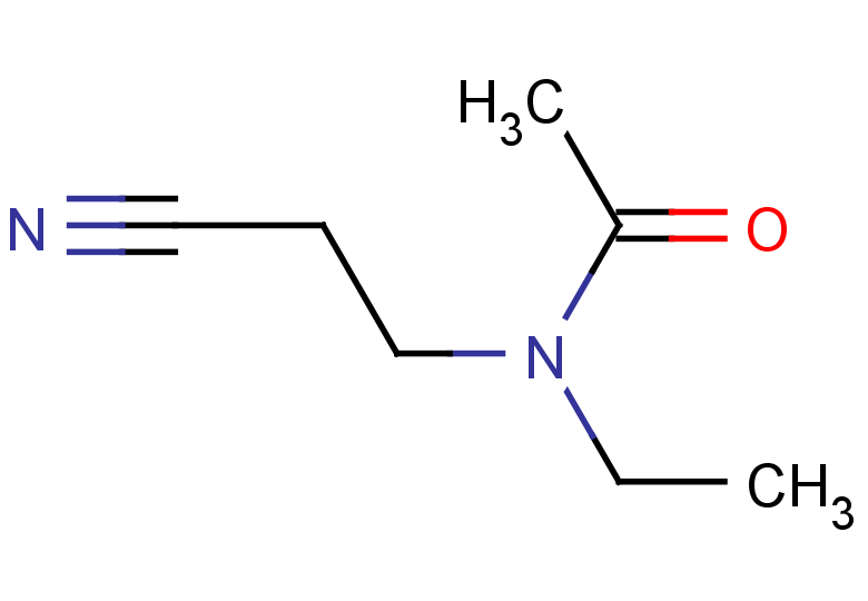 N-(2-cyanoethyl)-N-ethylacetamide