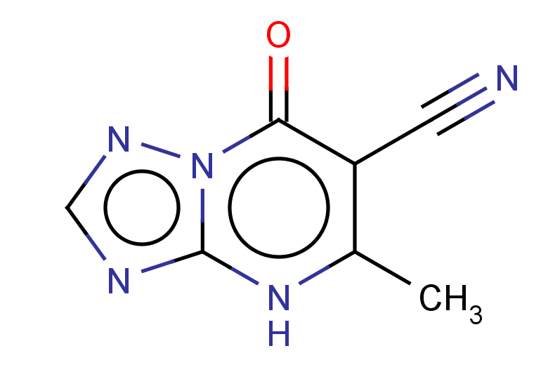 5-methyl-7-oxo-4H,7H-[1,2,4]triazolo[1,5-a]pyrimidine-6-carbonitrile