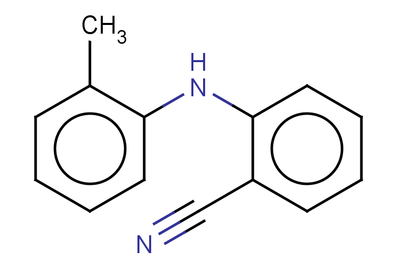 2-[(2-methylphenyl)amino]benzonitrile