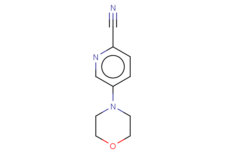 5-(morpholin-4-yl)pyridine-2-carbonitrile