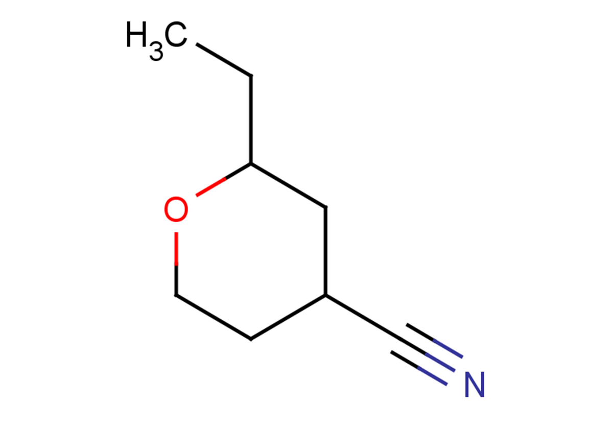 2-ethyloxane-4-carbonitrile