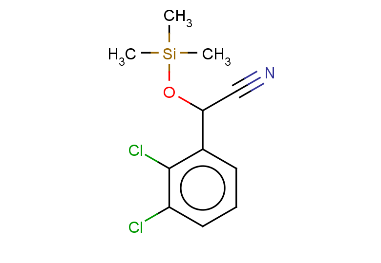 2-(2,3-dichlorophenyl)-2-[(trimethylsilyl)oxy]acetonitrile