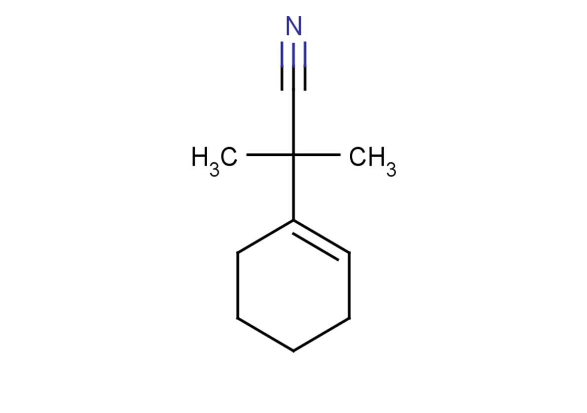 2-(cyclohex-1-en-1-yl)-2-methylpropanenitrile