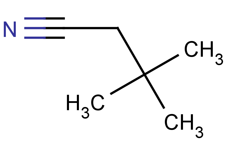 3,3-dimethylbutanenitrile