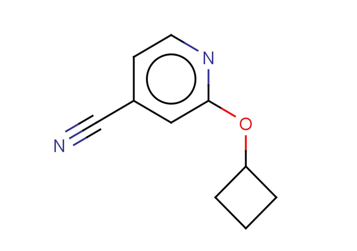 2-cyclobutoxypyridine-4-carbonitrile