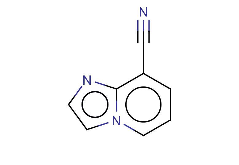 imidazo[1,2-a]pyridine-8-carbonitrile