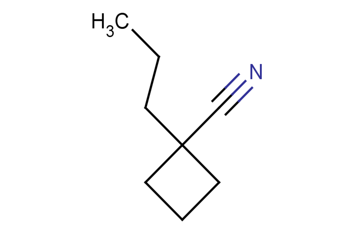 1-propylcyclobutane-1-carbonitrile
