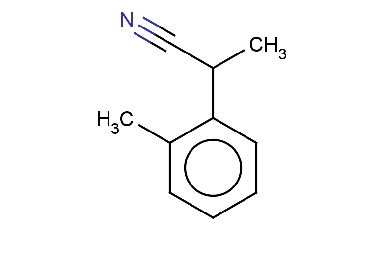 2-(2-methylphenyl)propanenitrile