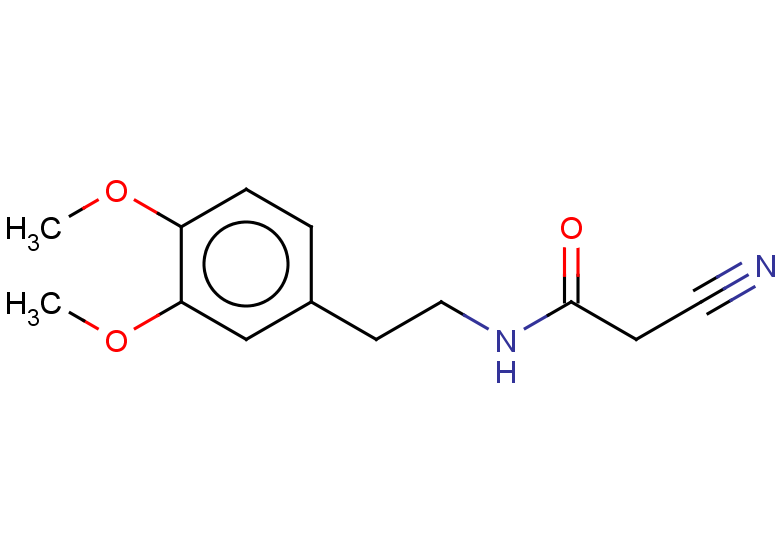 2-cyano-N-[2-(3,4-dimethoxyphenyl)ethyl]acetamide