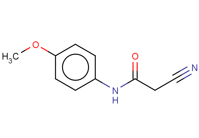 2-cyano-N-(4-methoxyphenyl)acetamide