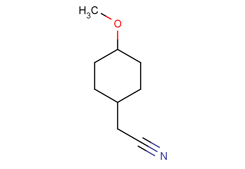 2-(4-methoxycyclohexyl)acetonitrile