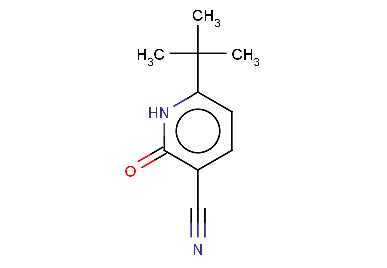 6-tert-butyl-2-oxo-1,2-dihydropyridine-3-carbonitrile