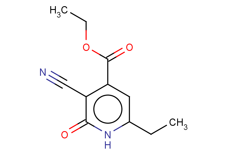ethyl 3-cyano-6-ethyl-2-oxo-1,2-dihydropyridine-4-carboxylate