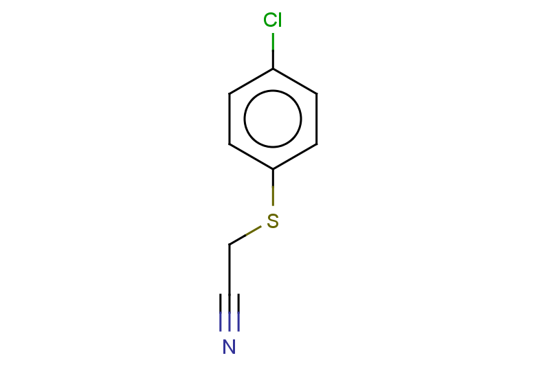 2-[(4-chlorophenyl)sulfanyl]acetonitrile