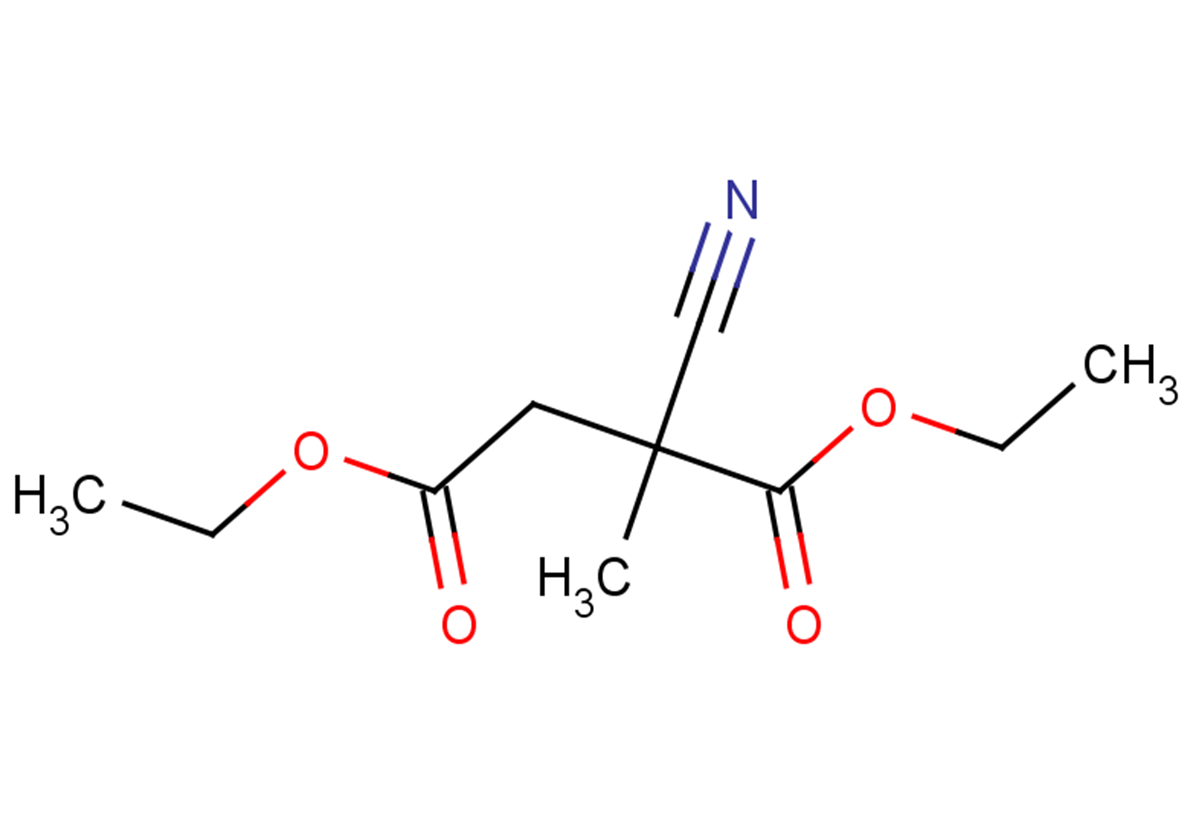 1,4-diethyl 2-cyano-2-methylbutanedioate