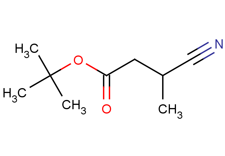 tert-butyl 3-cyano-3-methylpropanoate