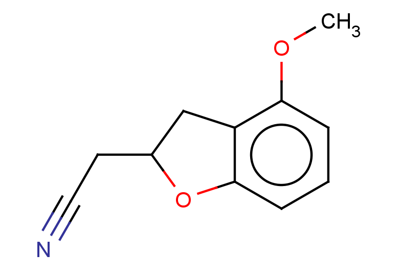 2-(4-methoxy-2,3-dihydro-1-benzofuran-2-yl)acetonitrile