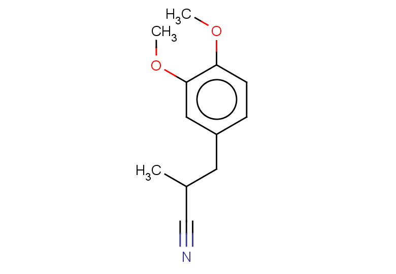 3-(3,4-dimethoxyphenyl)-2-methylpropanenitrile