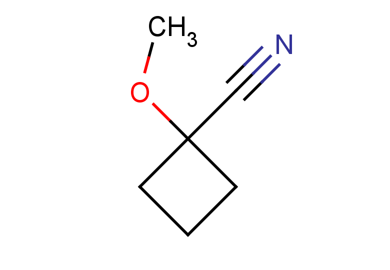 1-methoxycyclobutane-1-carbonitrile