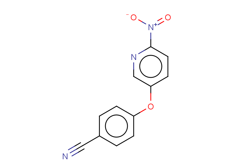 4-[(6-nitropyridin-3-yl)oxy]benzonitrile