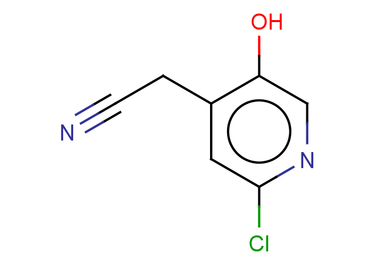2-(2-chloro-5-hydroxypyridin-4-yl)acetonitrile