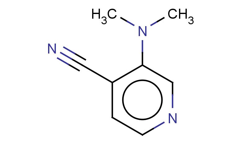 3-(dimethylamino)pyridine-4-carbonitrile
