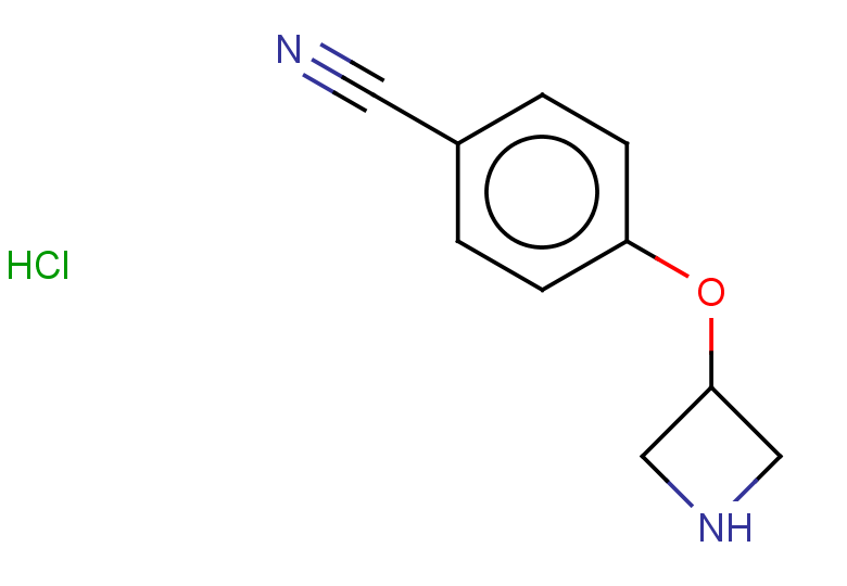 4-(azetidin-3-yloxy)benzonitrile hydrochloride
