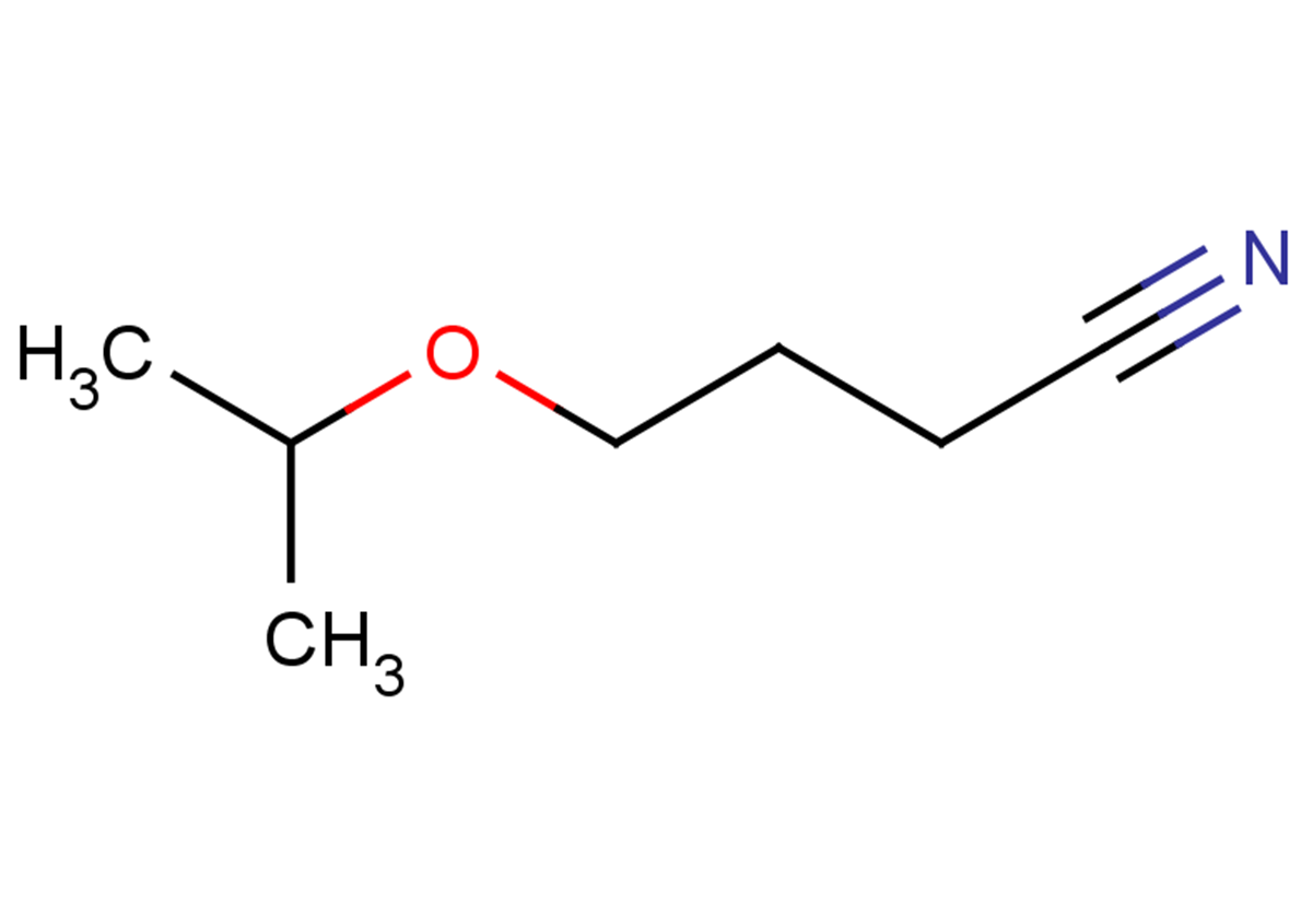 4-(propan-2-yloxy)butanenitrile